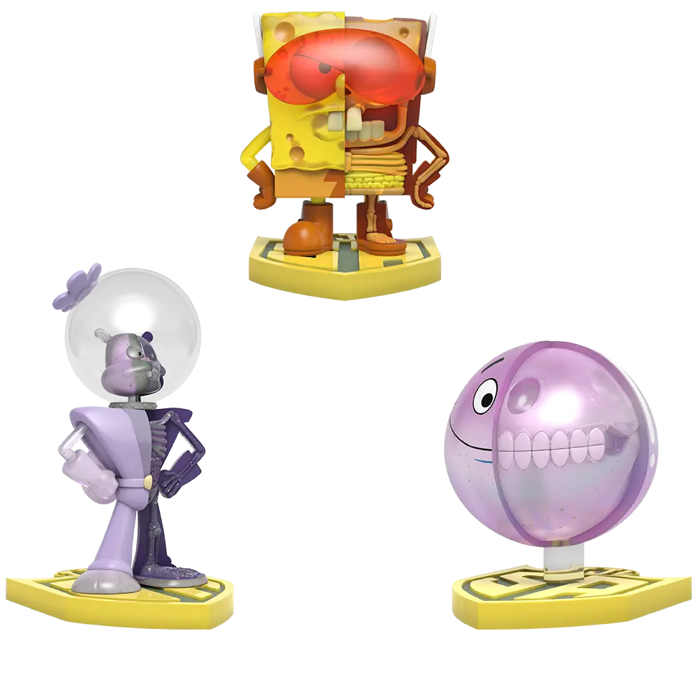 Freeny's Hidden Dissectibles : SpongeBob SquarePants Series 04 (Super Edition)