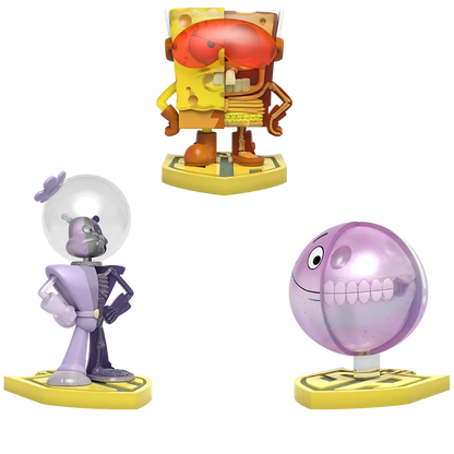 Freeny's Hidden Dissectibles : SpongeBob SquarePants Series 04 (Super Edition)