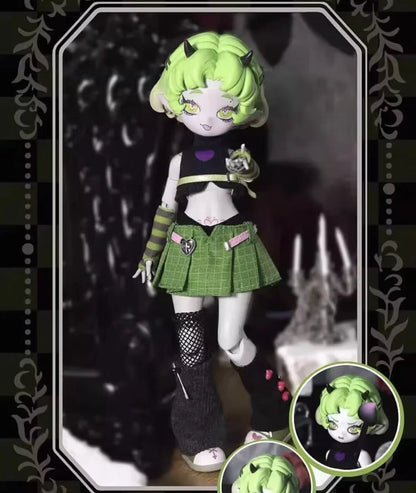 Devil Horn 1/8 Scale BJD  Articulated Doll Series Blind Box
