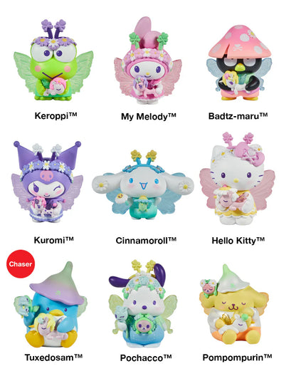 Tokidoki x HKF Butterfly Garden Blind Box