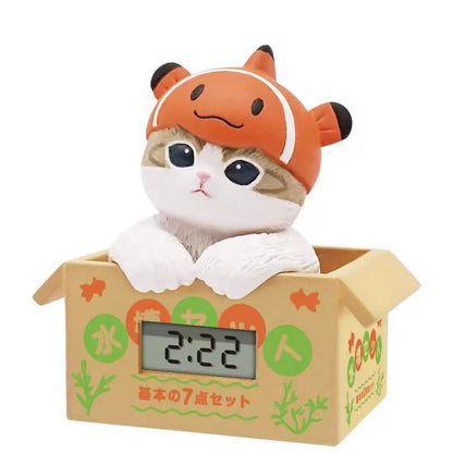 mofusand Marine Life Meow Watch Blind Box