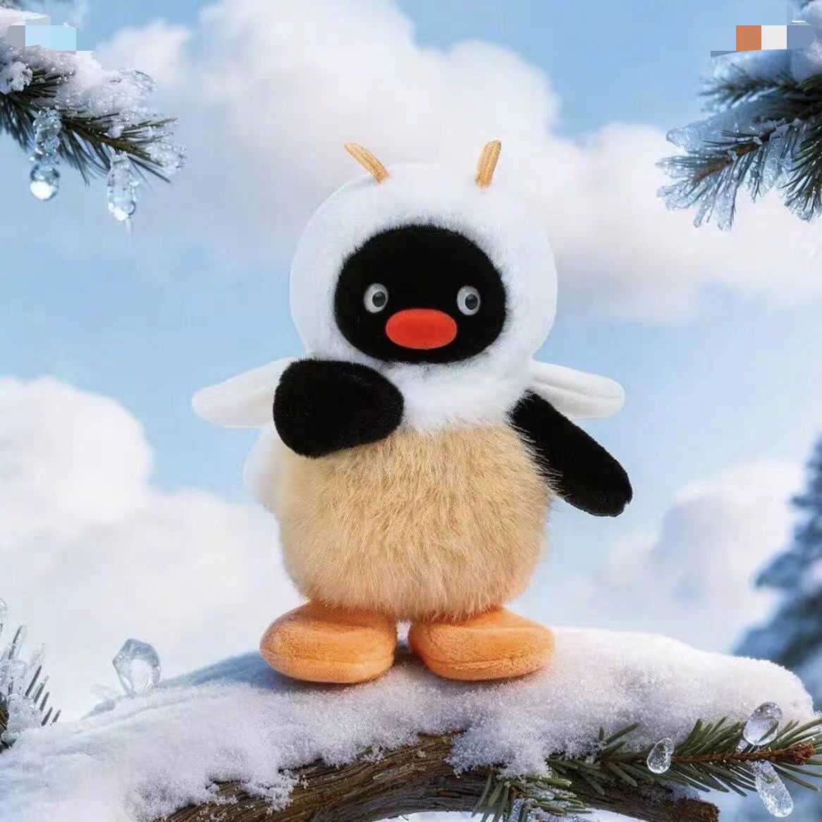 Pingu Bug Buddies Club Series Blind Box