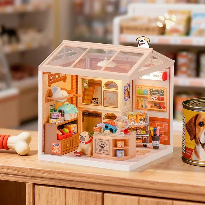 Rolife Furry Friends' Home