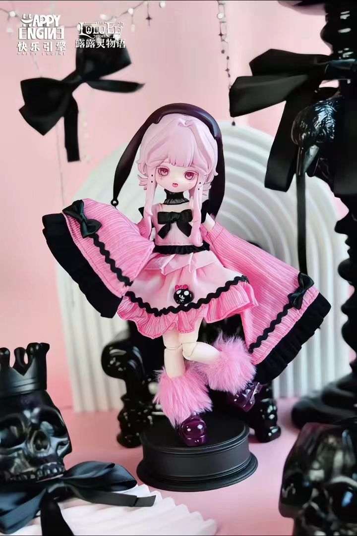 HAPPY ENGINE LuluElf Story II Awakening Nature Series Action Figure BJD Blind Box
