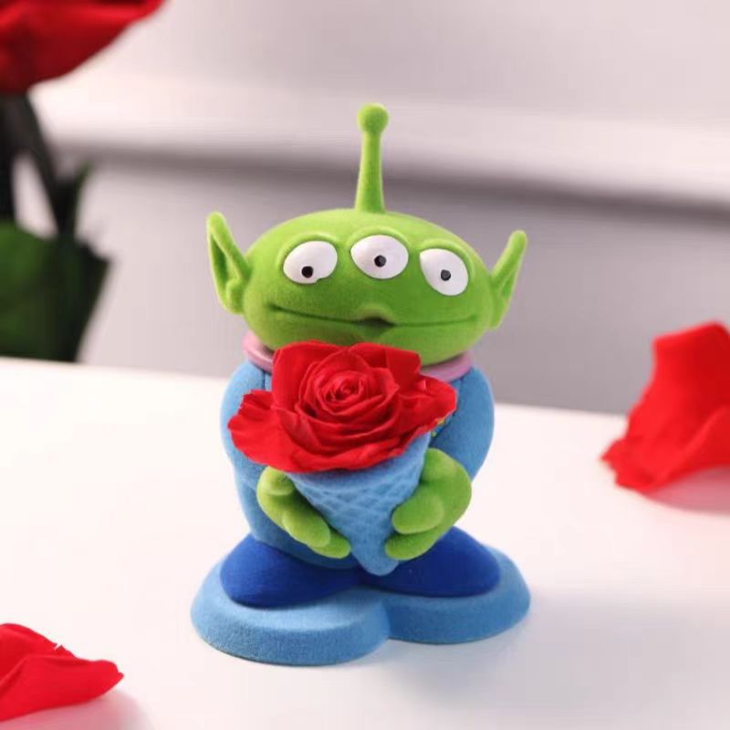 Bozhiting Disney Preserved Flower “Love Floral Language” Series