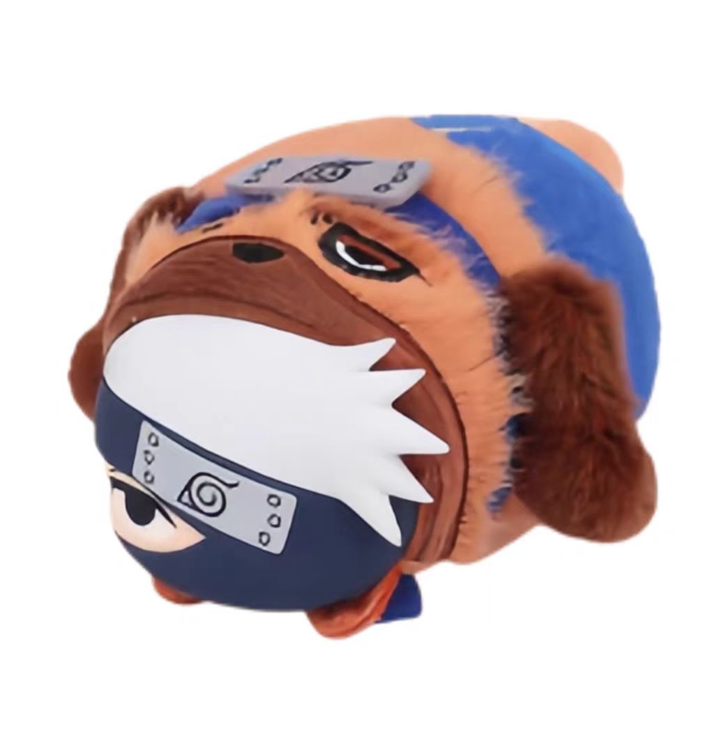Naruto Shippuden – Cute Beast Lying Party Plush Keychain Blind Box