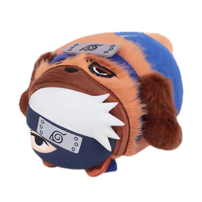 Naruto Shippuden – Cute Beast Lying Party Plush Keychain Blind Box