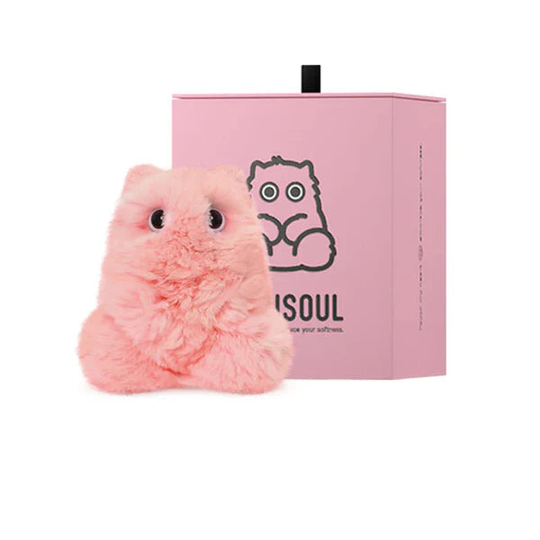FUFUSOUL Real Fur Series -Pink Fluffy