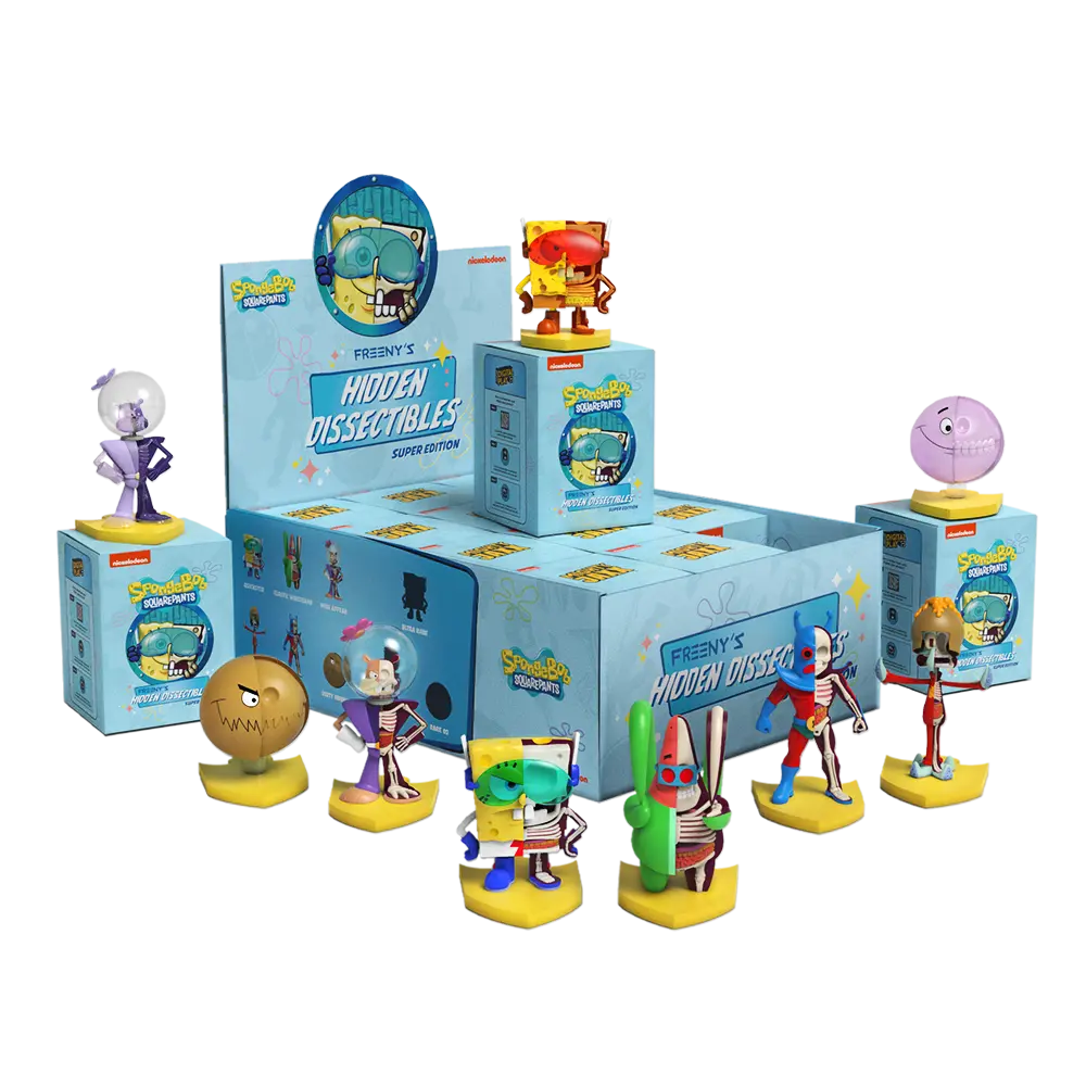 Freeny's Hidden Dissectibles : SpongeBob SquarePants Series 04 (Super Edition)