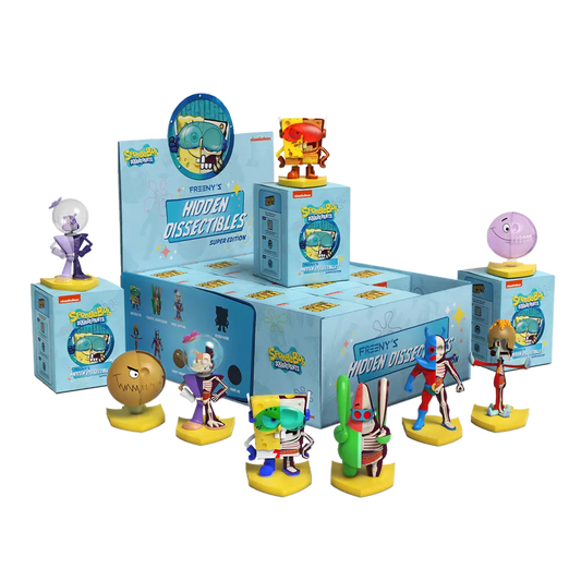 Freeny's Hidden Dissectibles : SpongeBob SquarePants Series 04 (Super Edition)