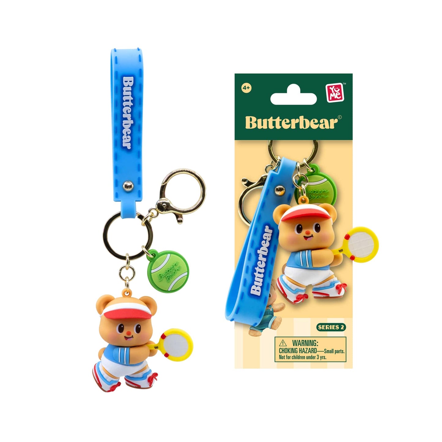 YuMe Butterbear Everyday Series 2 Collectible Keychains