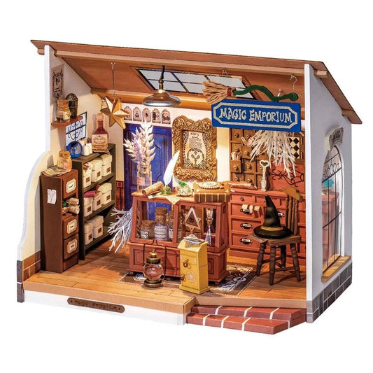 Rolife Miniature House Kit - Kiki's Magic Emporium