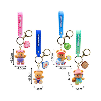 YuMe Butterbear Everyday Series 2 Collectible Keychains