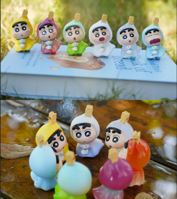 Crayon Shin-chan: “Fresh Vibe”Keychain Series Blind Box