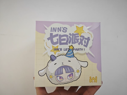INN Let’s Party Series Plush Blind Box