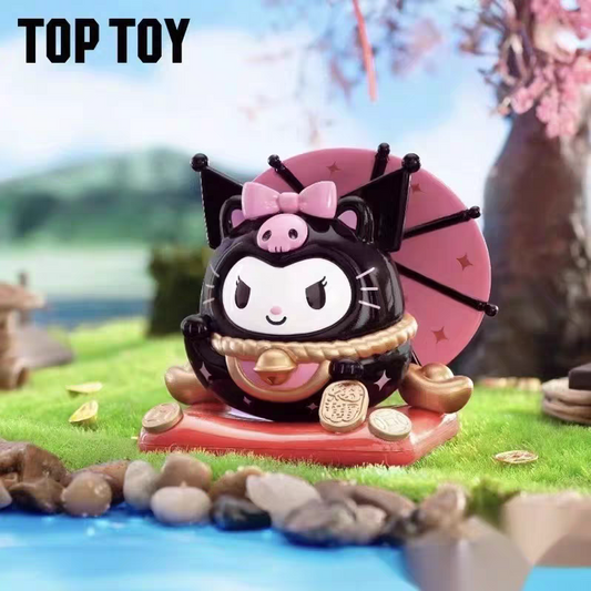 TT Sanrio Lucky Cat Tumbler  -Kuromi