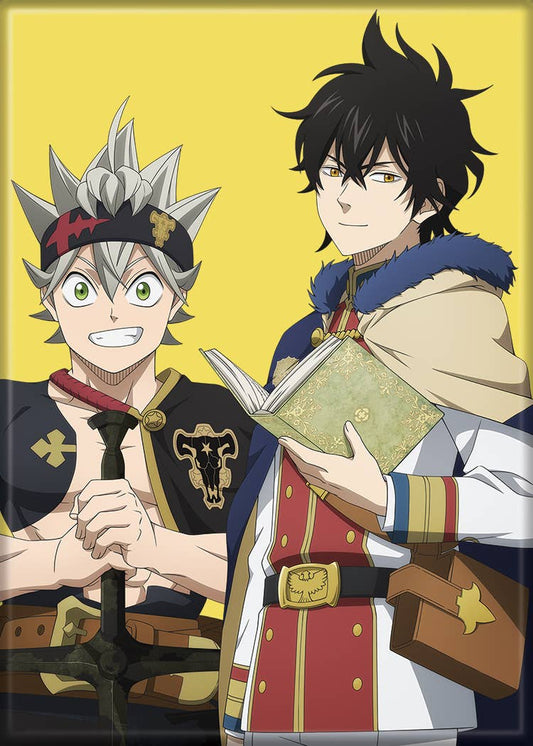 Black Clover Asta and Yuno Magnet