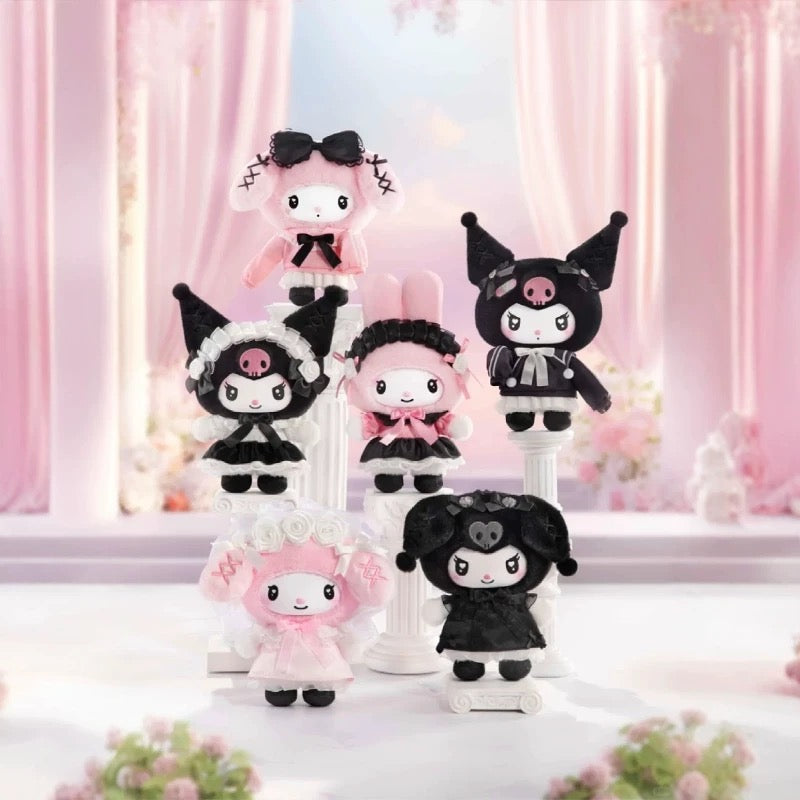 Top Toy Sanrio Angel Gargen Series Plush Blind Box