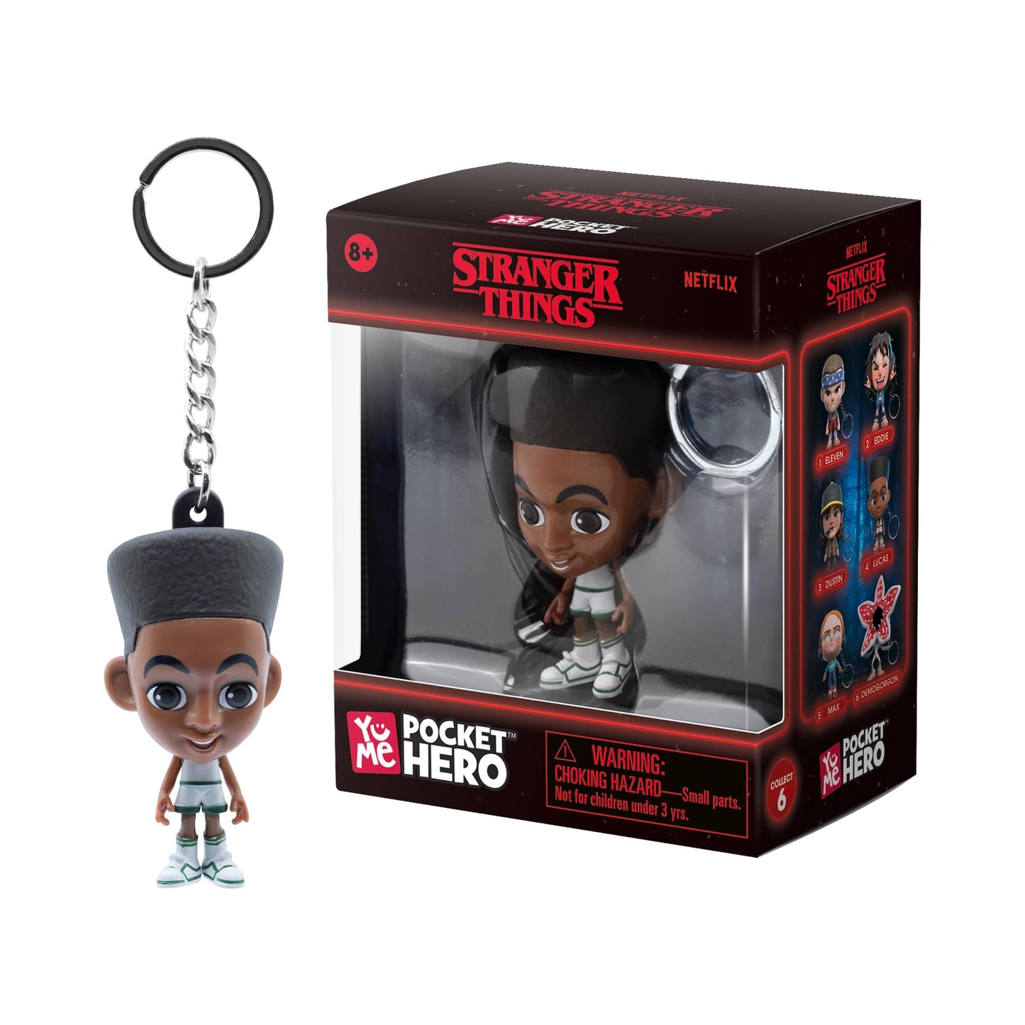 YuMe Stranger Things Pocket Hero Window Box Keychain