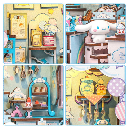DIY Book Nook Kit: Cinnamoroll Cloud Bakery