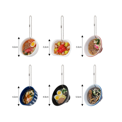 YuMe Minis Capsule Noodle Dishes Mystery Miniature Keychain