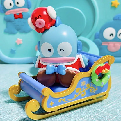 TT Sanrio Christmas Winter Sledding Team Blind Box
