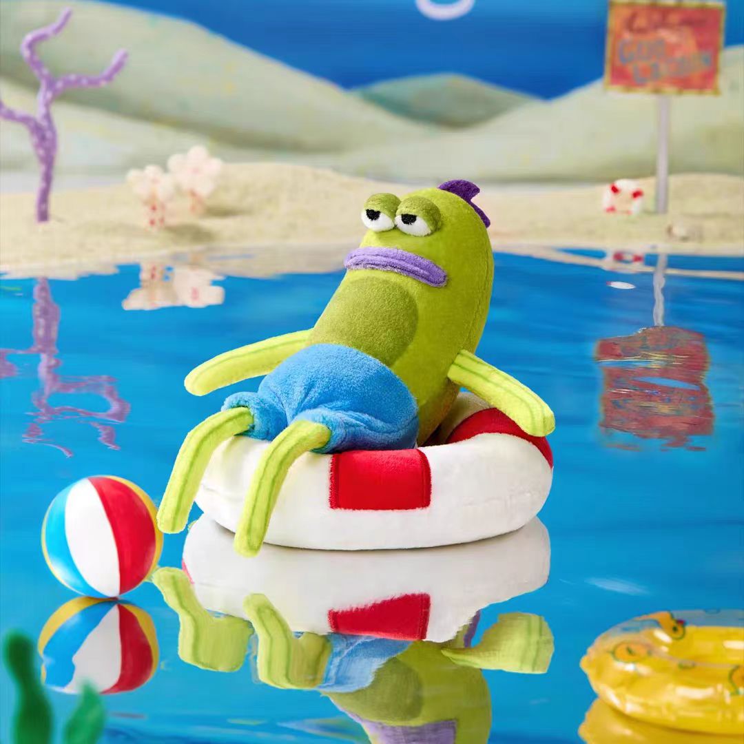 A Day with the Residents of Bikini Bottom Plush Pendant Blind Box