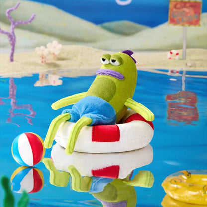 A Day with the Residents of Bikini Bottom Plush Pendant Blind Box