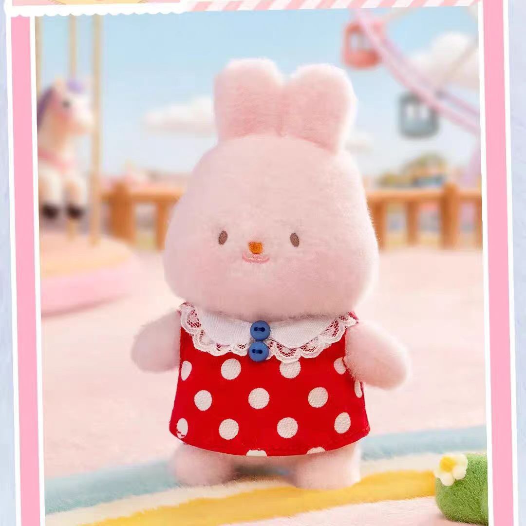 MOMO Bunny Vibrant Plush Blind Box