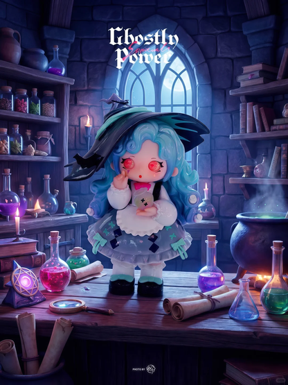 ZIYULI Spiritual Power Series Figures Blind Box
