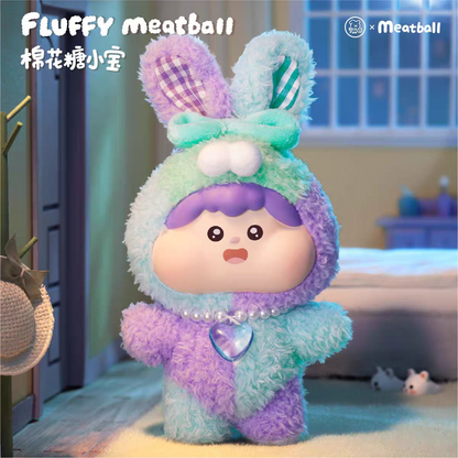Fluffy Meatball Little Treasure Series 1 Blind Box