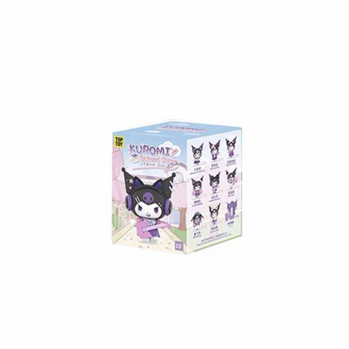 TT Kuromi School Diary Figures Blind Box