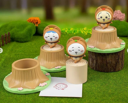 Chiikawa Forest Fashion Show Stamp Blind Box