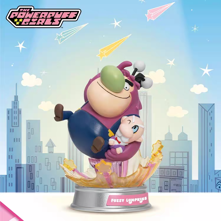 Beast Kingdom Powerpuff Girls Series MEA-088