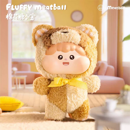 Fluffy Meatball Little Treasure Series 1 Blind Box