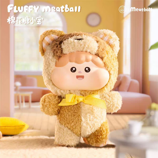 Fluffy Meatball Little Treasure Series 1 Blind Box