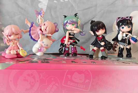 Rolife Suri Colorful Girls Blind Box
