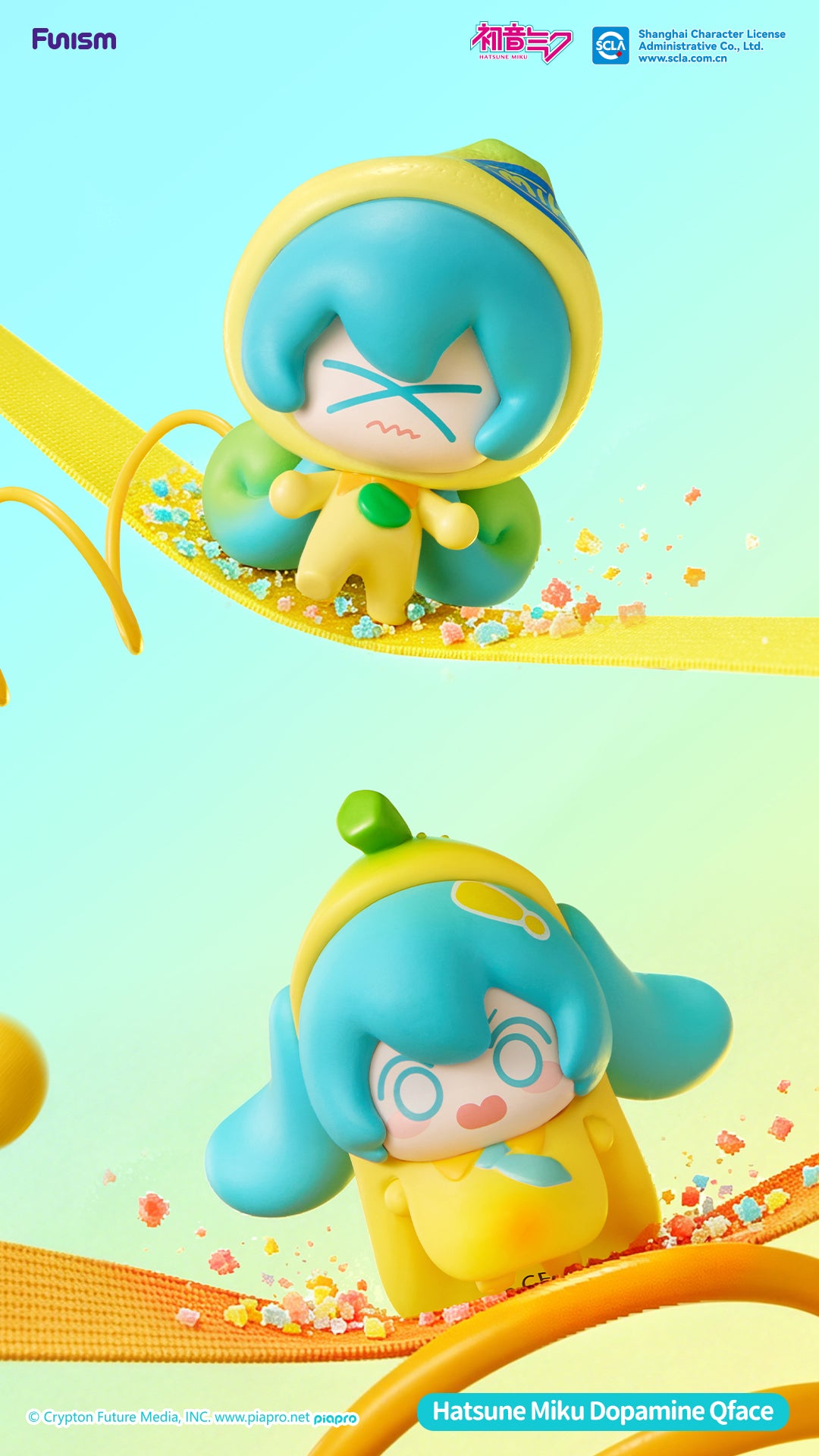 Hatsune Miku Dopamine Series Figure