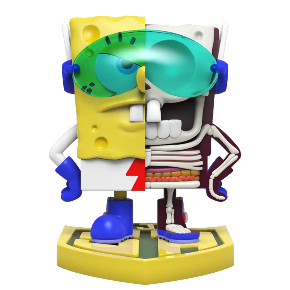 Freeny's Hidden Dissectibles : SpongeBob SquarePants Series 04 (Super Edition)