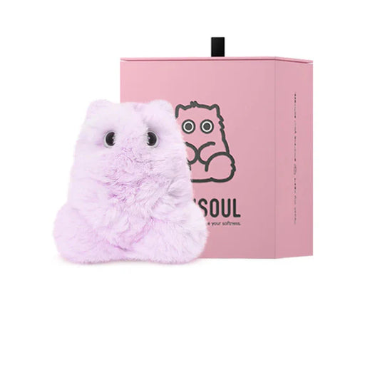 FUFUSOUL Real Fur Series -Purple Glutinous
