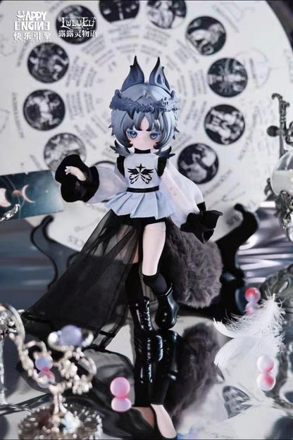 HAPPY ENGINE LuluElf Story II Awakening Nature Series Action Figure BJD Blind Box