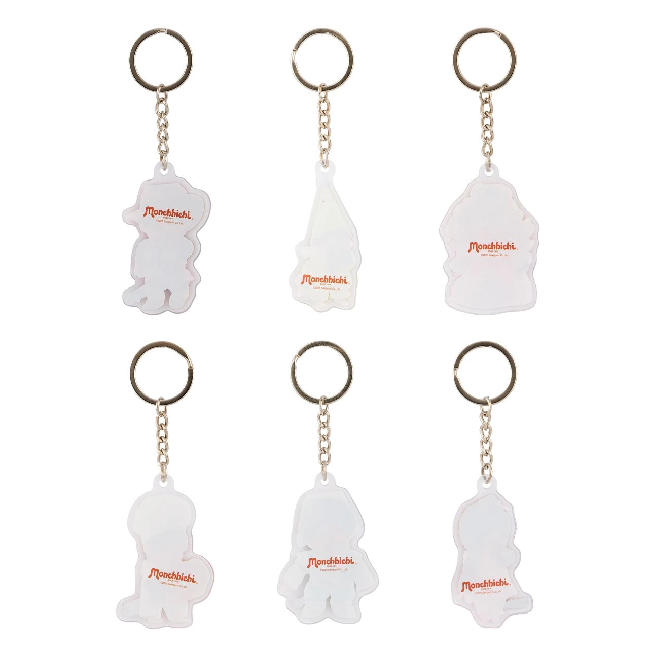Monchhichi  Acrylic BB Keychains w/Chaser