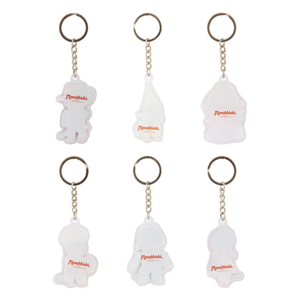 Monchhichi  Acrylic BB Keychains w/Chaser