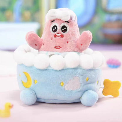 SpongeBob SquarePants – Childhood Time Machine Movable Plush Car Keychain Blind Box