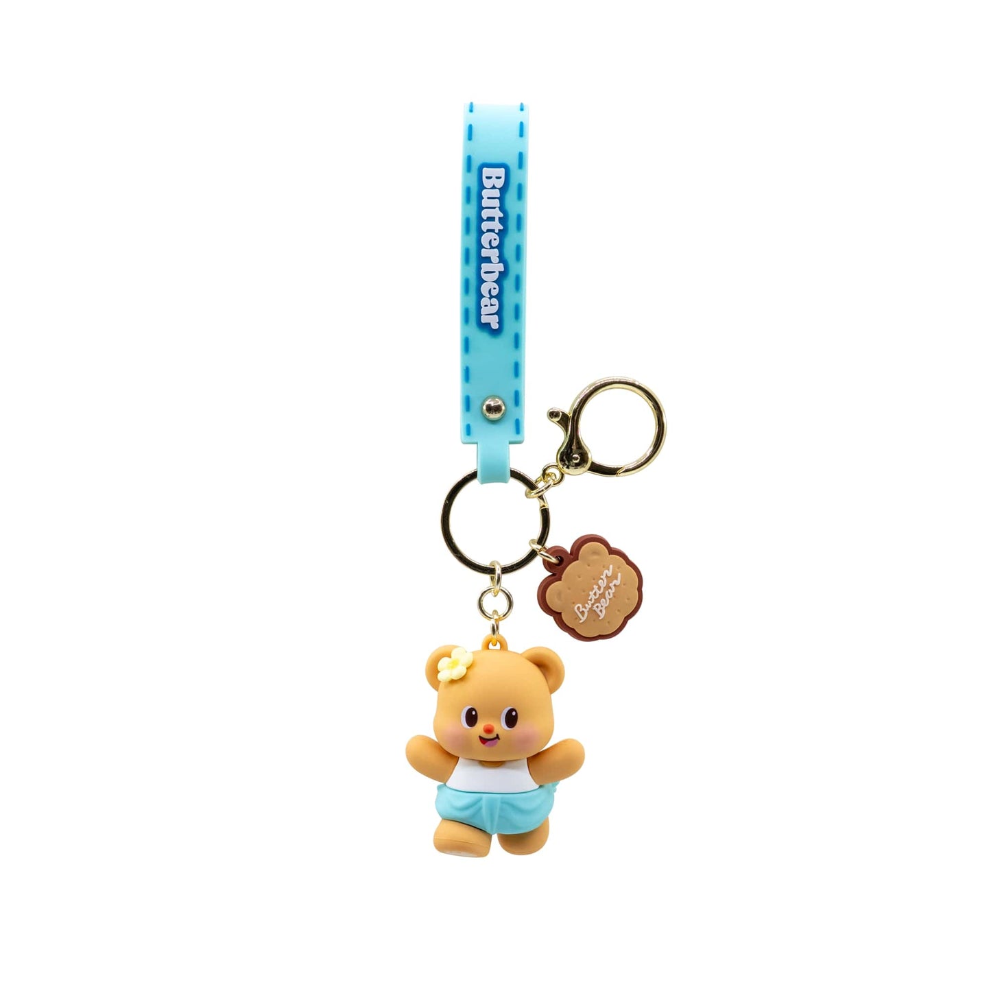 YuMe Butterbear Everyday Series Collectible Keychains