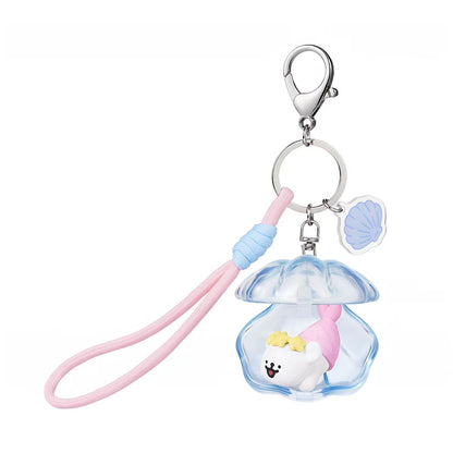 Maltese Keychain
