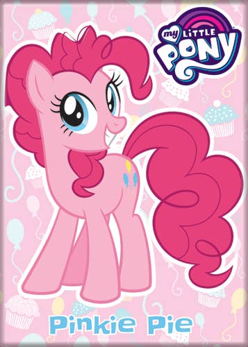 My Little Pony Pinkie Pie Magnet