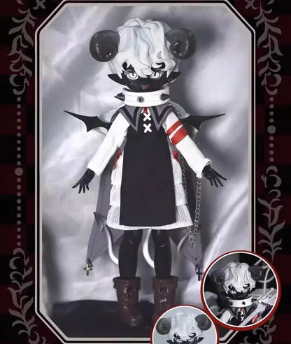 Devil Horn 1/8 Scale BJD  Articulated Doll Series Blind Box