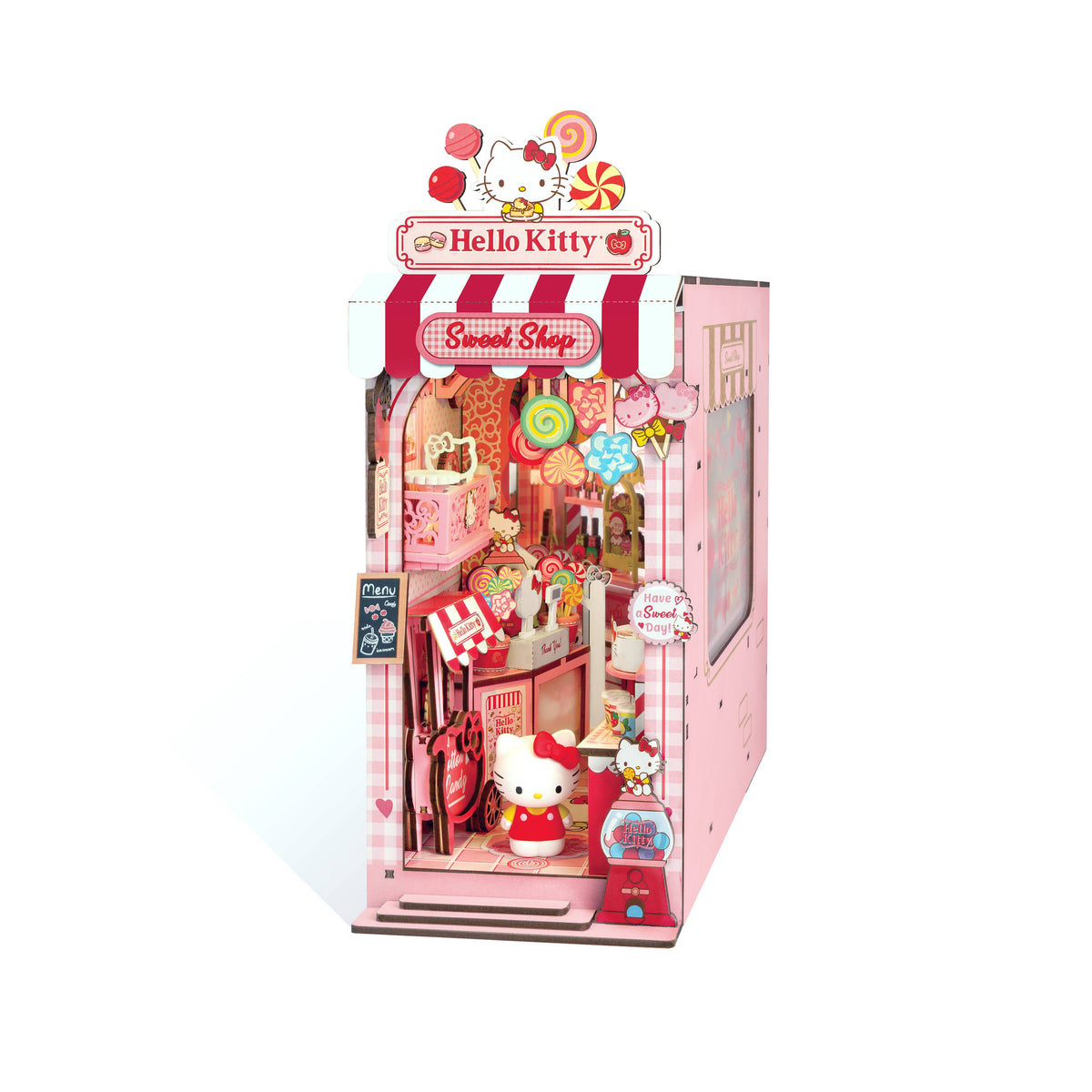 DIY Book Nook Kit: Hello Kitty® Sweet Shop