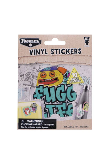 FG108 Fuggler 10 pcs Large Vinyl Sticker Set